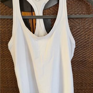 lululemon athletica White Tank Top